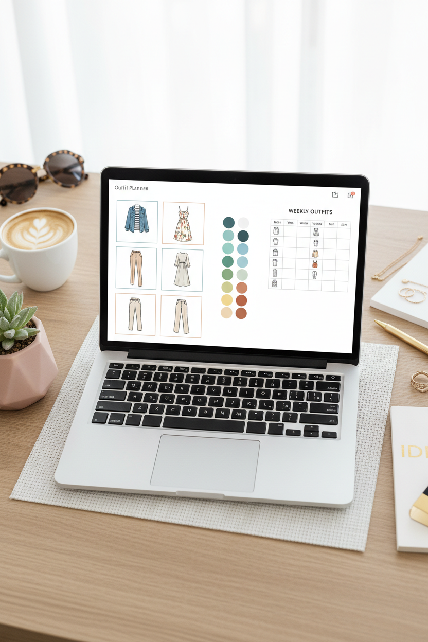 Outfit Planner Template