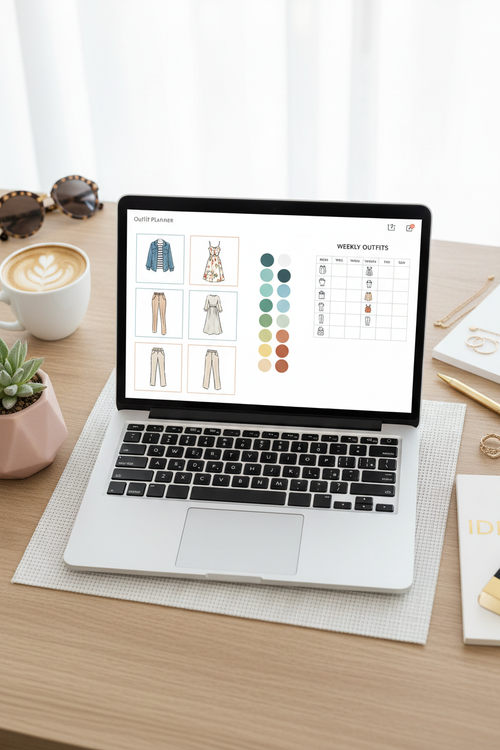 Outfit Planner Template