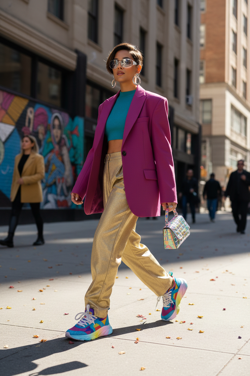 Street Style Sneakers